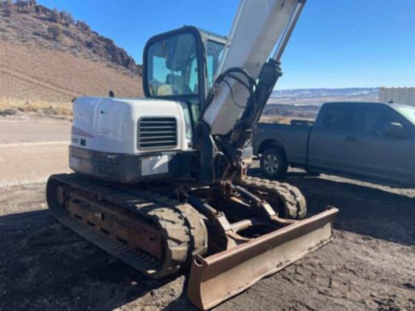 2010 BobCat E80 - Image 2