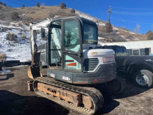 2010 BobCat E80 - Image 6