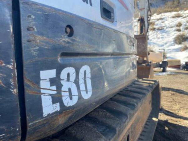 2010 BobCat E80 - Image 7