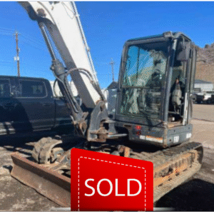 2010 BobCat E80