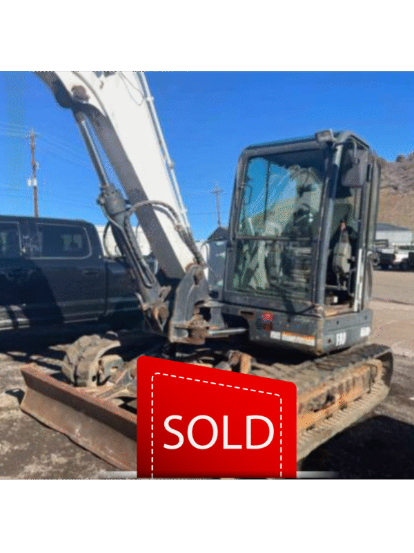 2010 BobCat E80