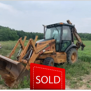 2004 CASE 580SM