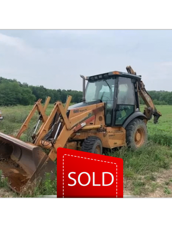 2004 CASE 580SM