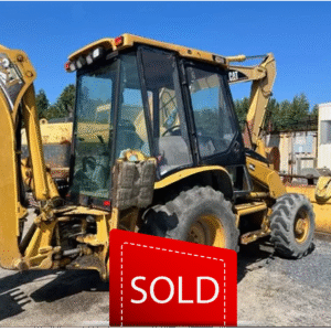 2002 CAT 420D