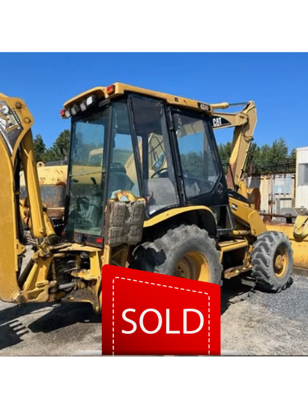 2002 CAT 420D