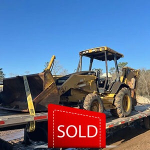 1998 CAT 416C