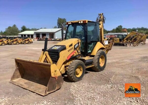 2015 CAT 420F ST - Image 4
