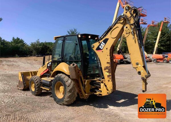 2015 CAT 420F ST - Image 6