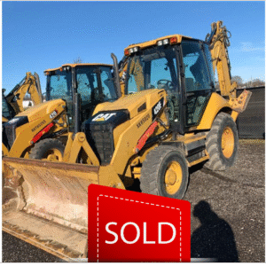 2015 CAT 420F ST