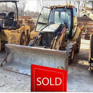 2011 CAT 430E