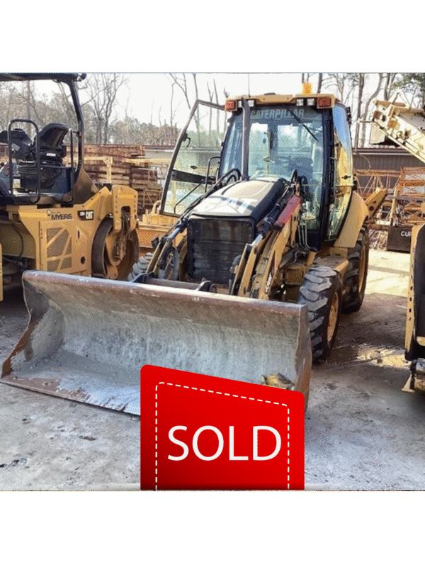 2011 CAT 430E