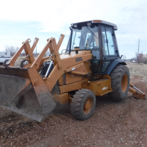 1997 CASE 580L
