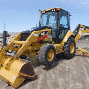 2008 CAT 420E