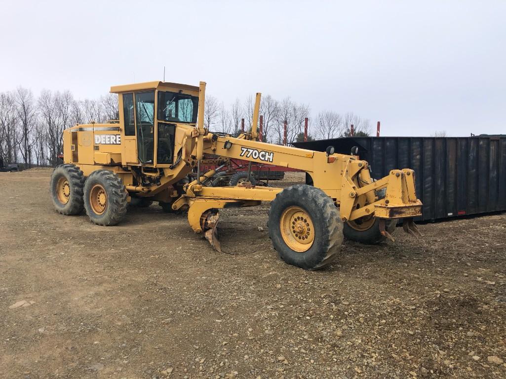 1998 John Deere770CH - Image 3