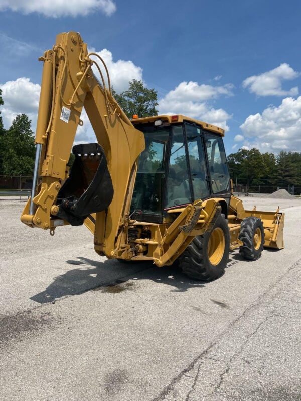 2002 CAT 420D - Image 6
