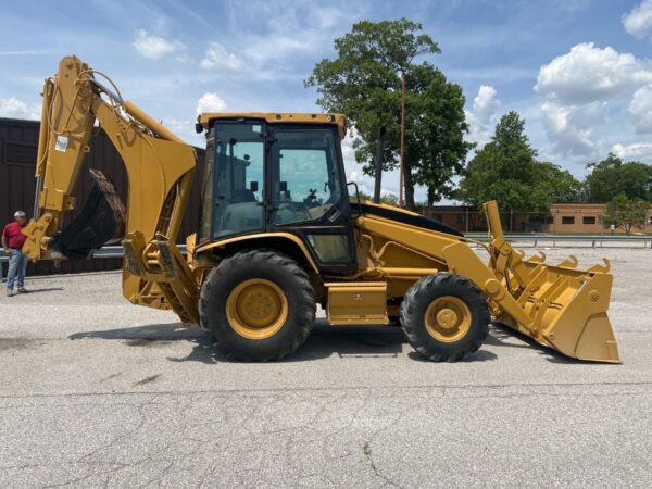 2002 CAT 420D - Image 5