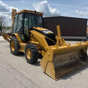 2002 CAT 420D