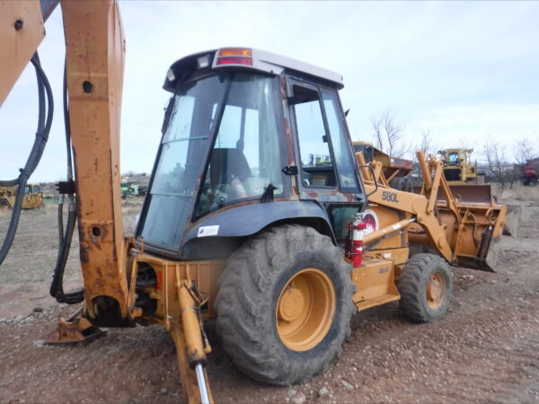1997 CASE 580L - Image 6
