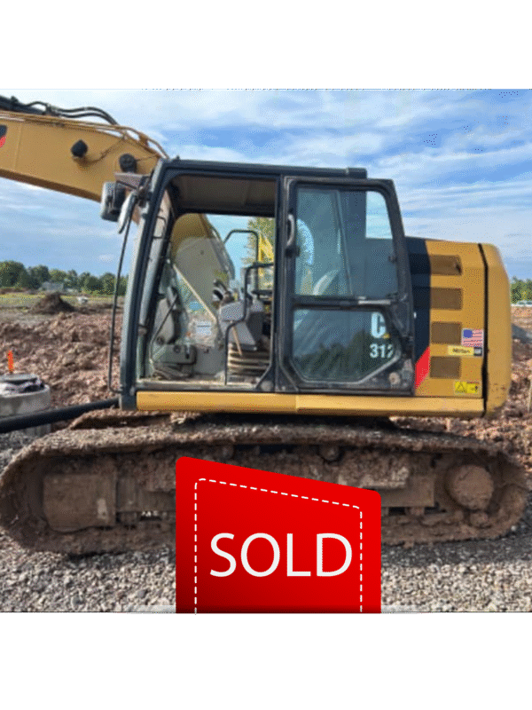 2014 CATERPILLAR 312E