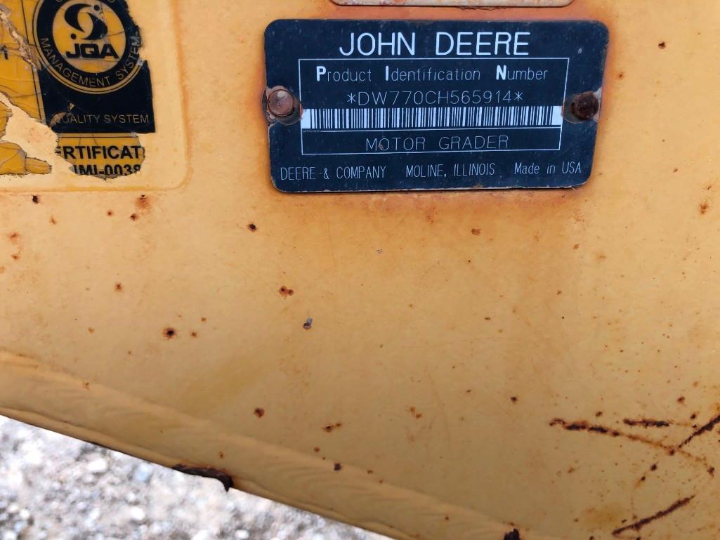 1998 John Deere770CH - Image 9