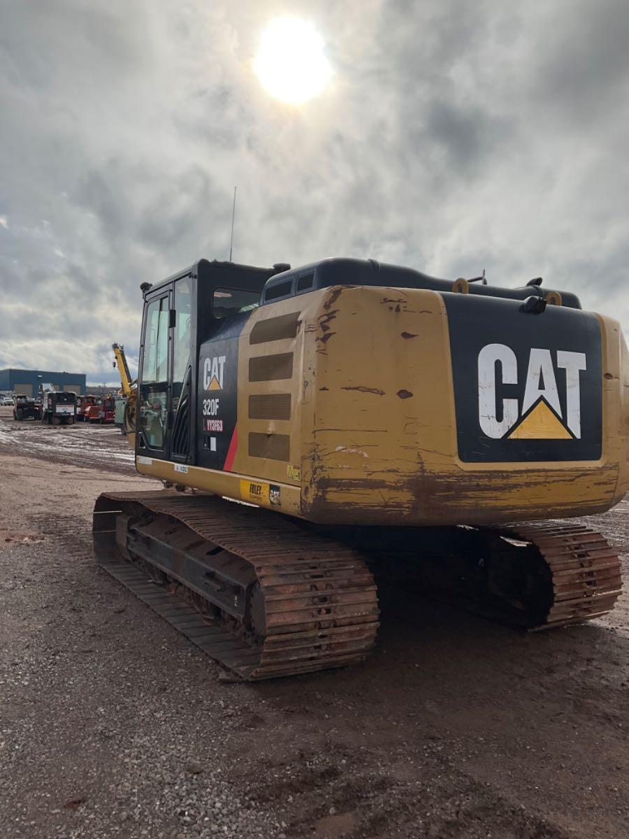 2017 Caterpillar 320FL - Image 3