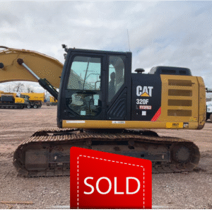 2017 Caterpillar 320FL