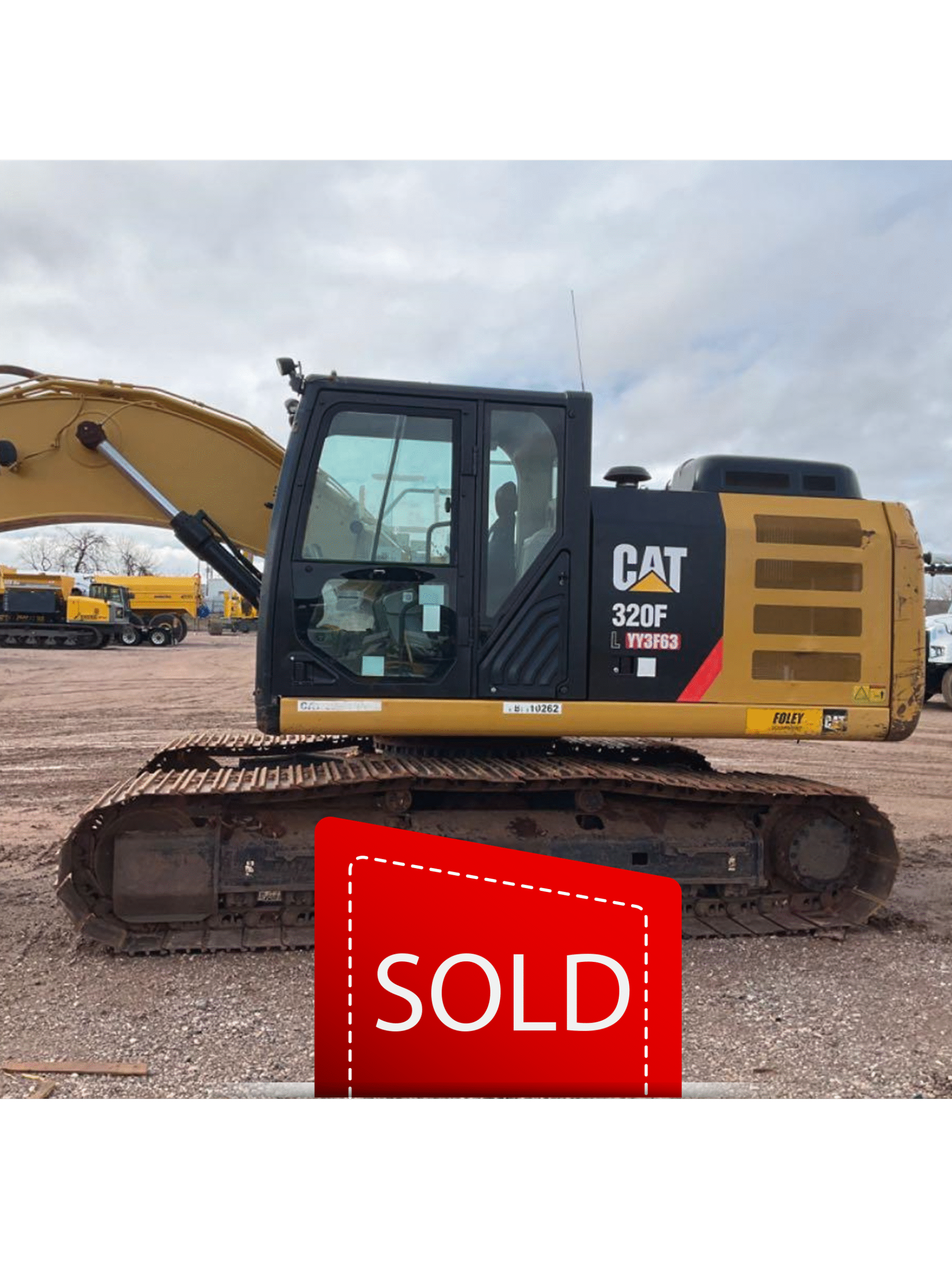 2017 Caterpillar 320FL