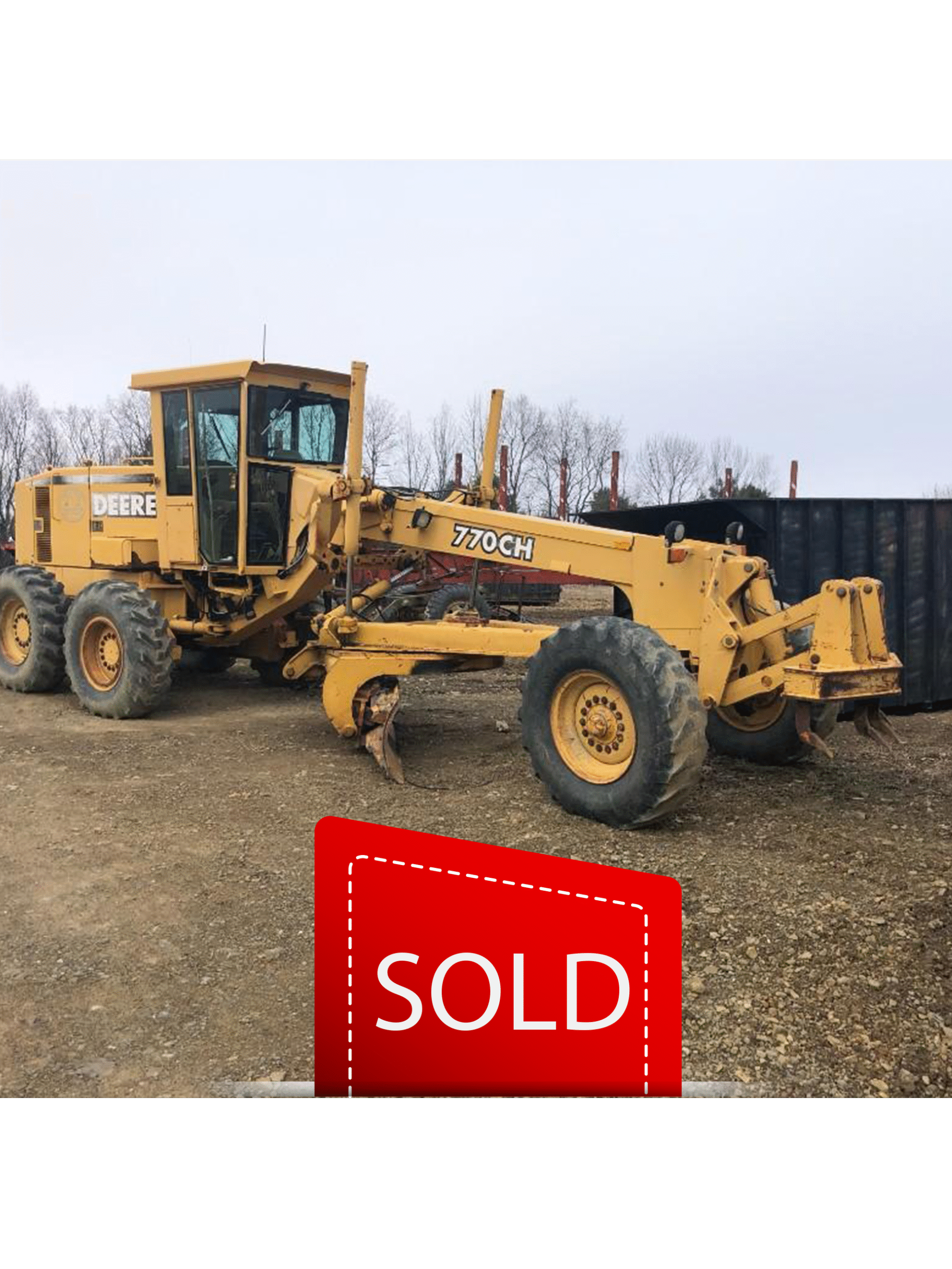 1998 John Deere770CH