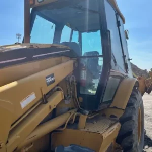 2002 CAT 420D - SOLD