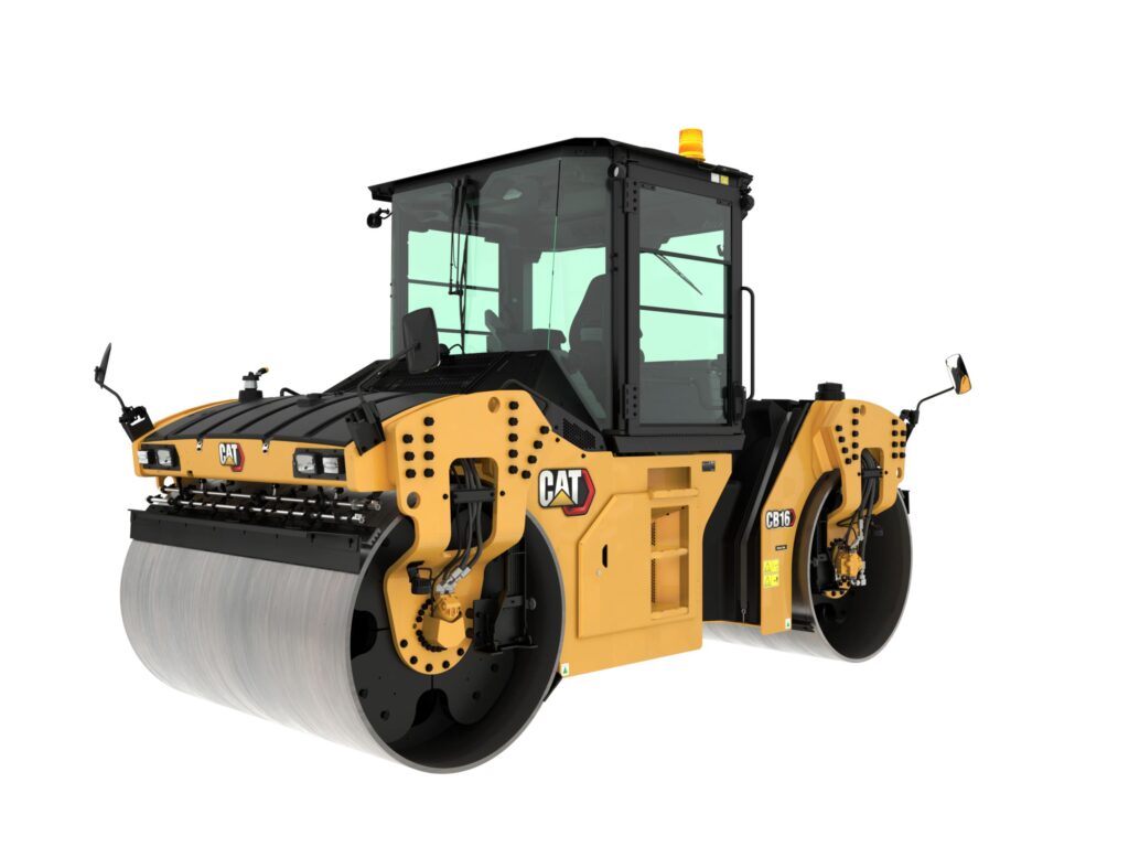 DOZER PRO LLC-CAT Tandem Vibratory Rollers